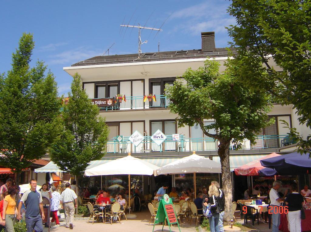Gaestehaus Cafe Heck Titisee Luaran gambar