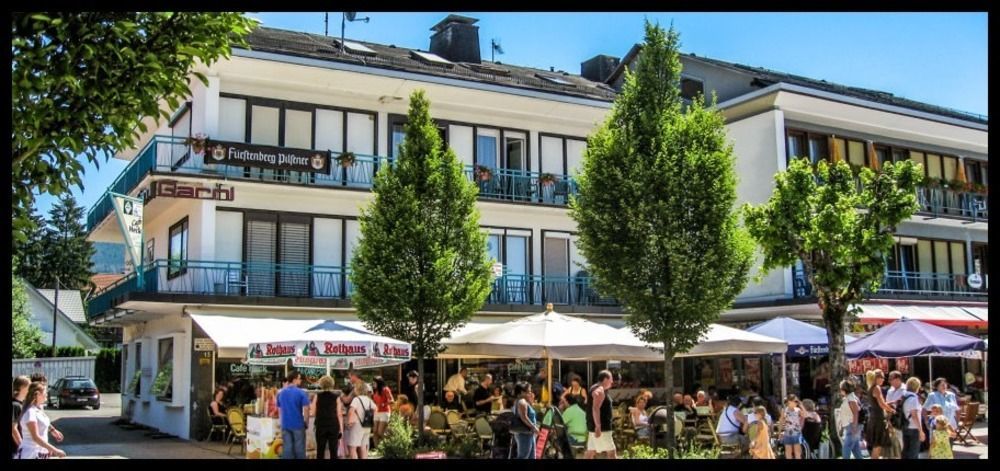 Gaestehaus Cafe Heck Titisee Luaran gambar
