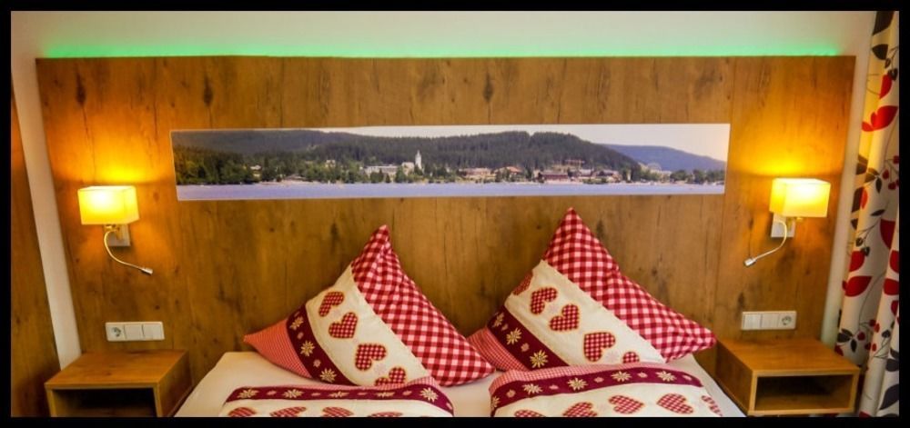Gaestehaus Cafe Heck Titisee Luaran gambar